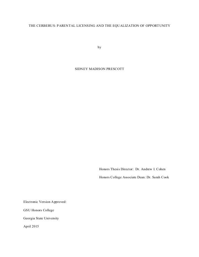 Honors thesis help
